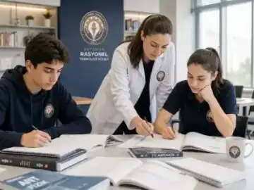 Eryaman Rasyonel Teknoloji Koleji üniversite hazırlık dersleri